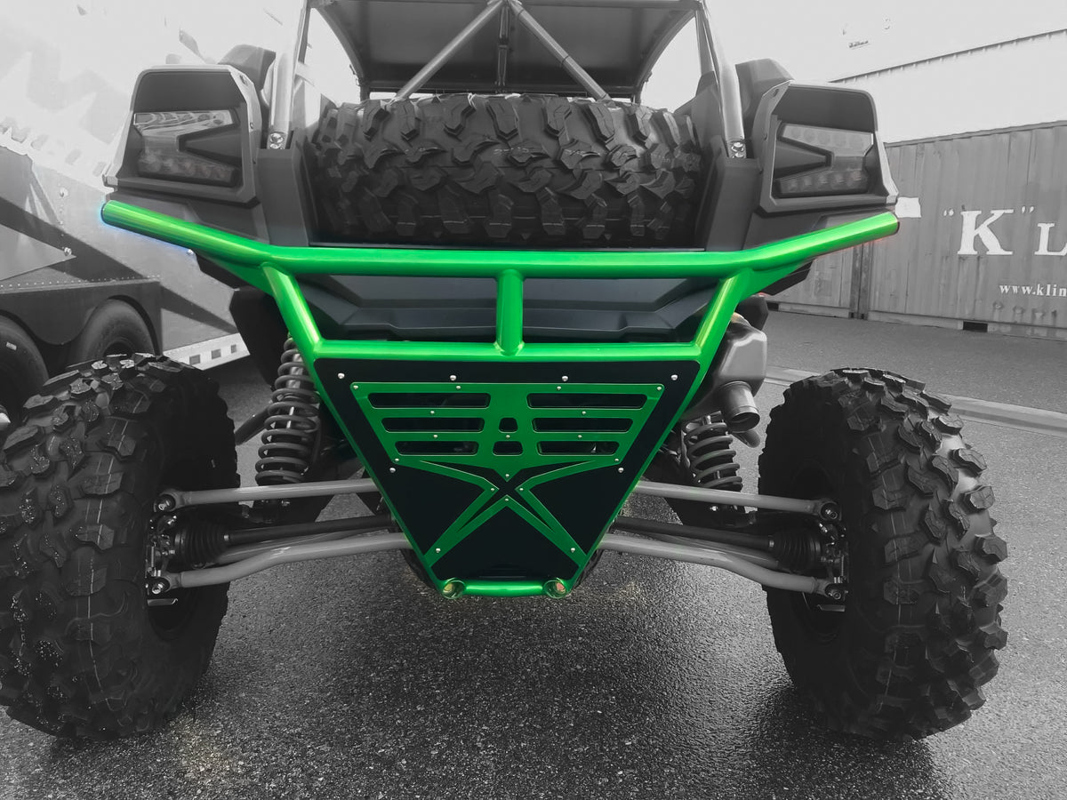 Kawasaki KRX - Extreme Chromoly Rear Bumper Upgrade — Extreme