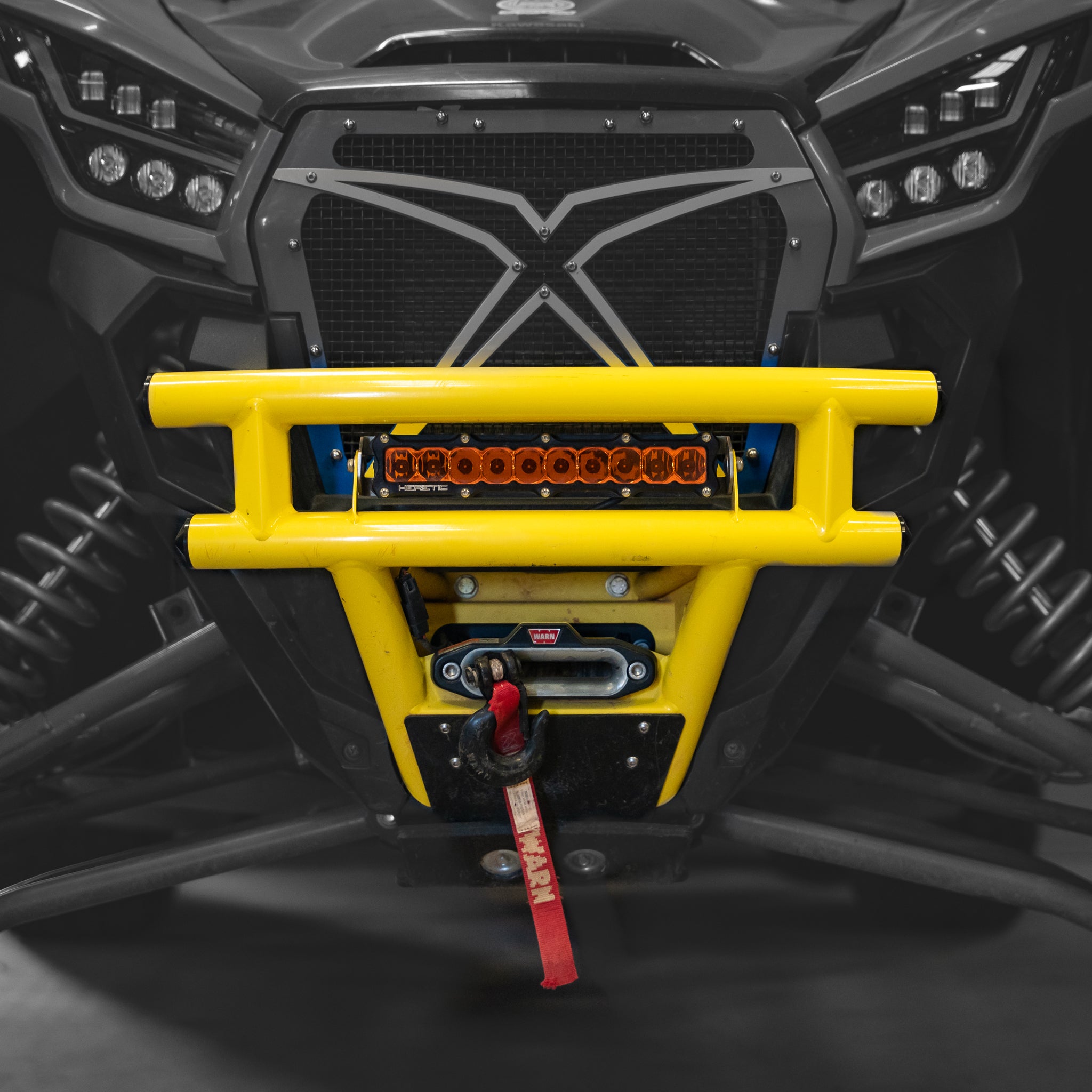 Kawasaki KRX 1000 Chromoly Dual-Bar Front Bumper — Extreme