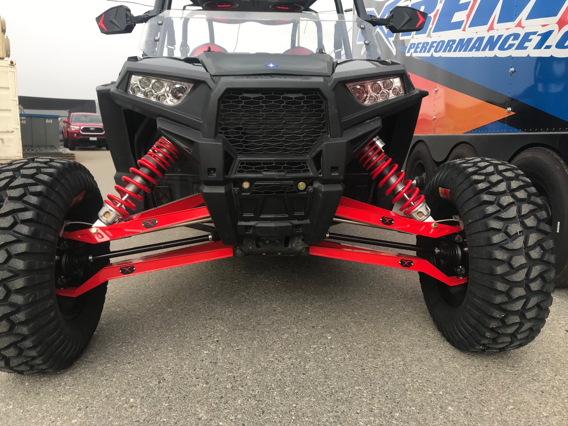 Polaris RZR XP1000 / Turbo - Extreme Long Travel Suspension — Extreme ...