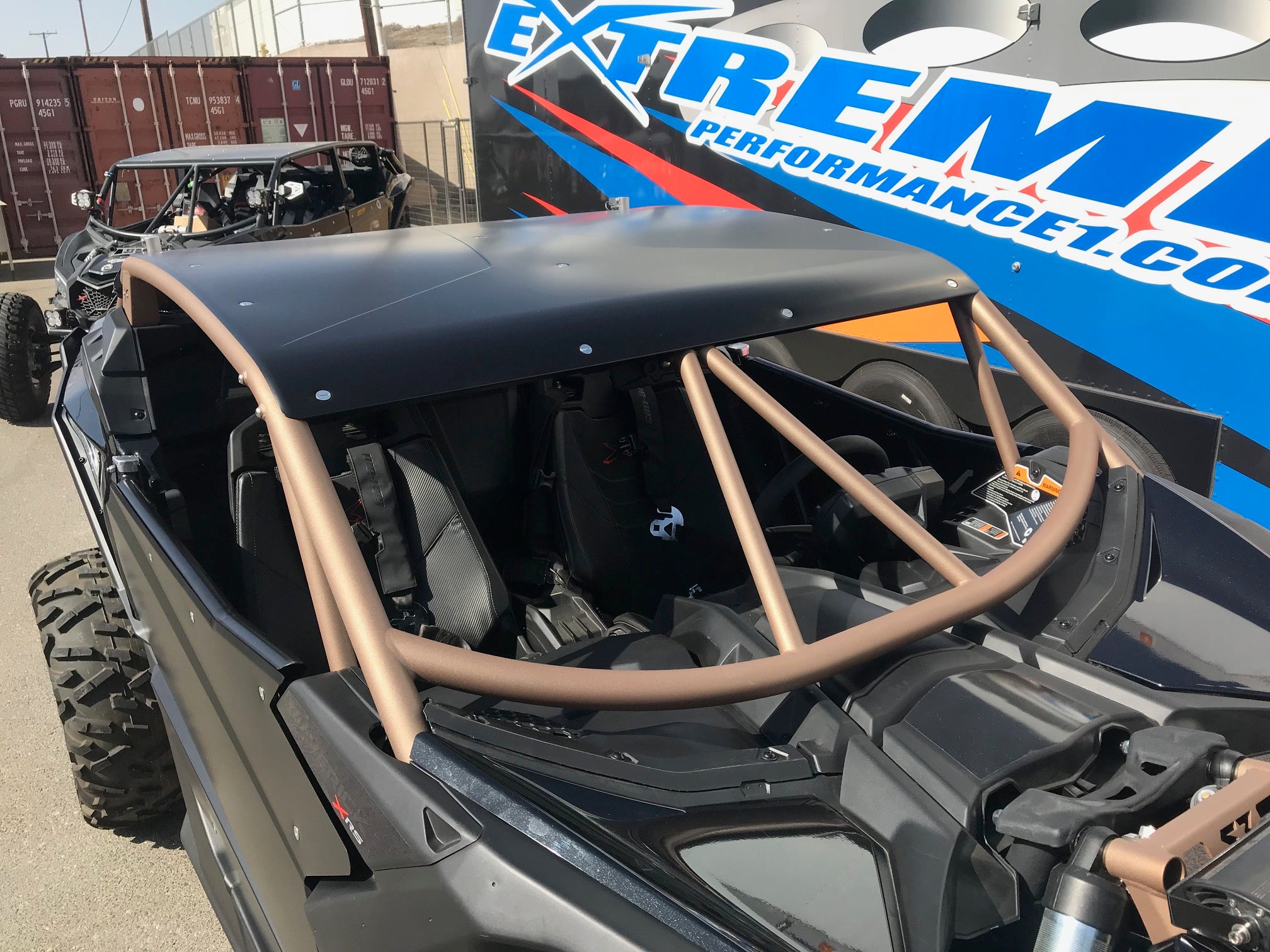 Can-Am X3 - Extreme Lowrider Roll Cage | Extreme Performance — Extreme ...