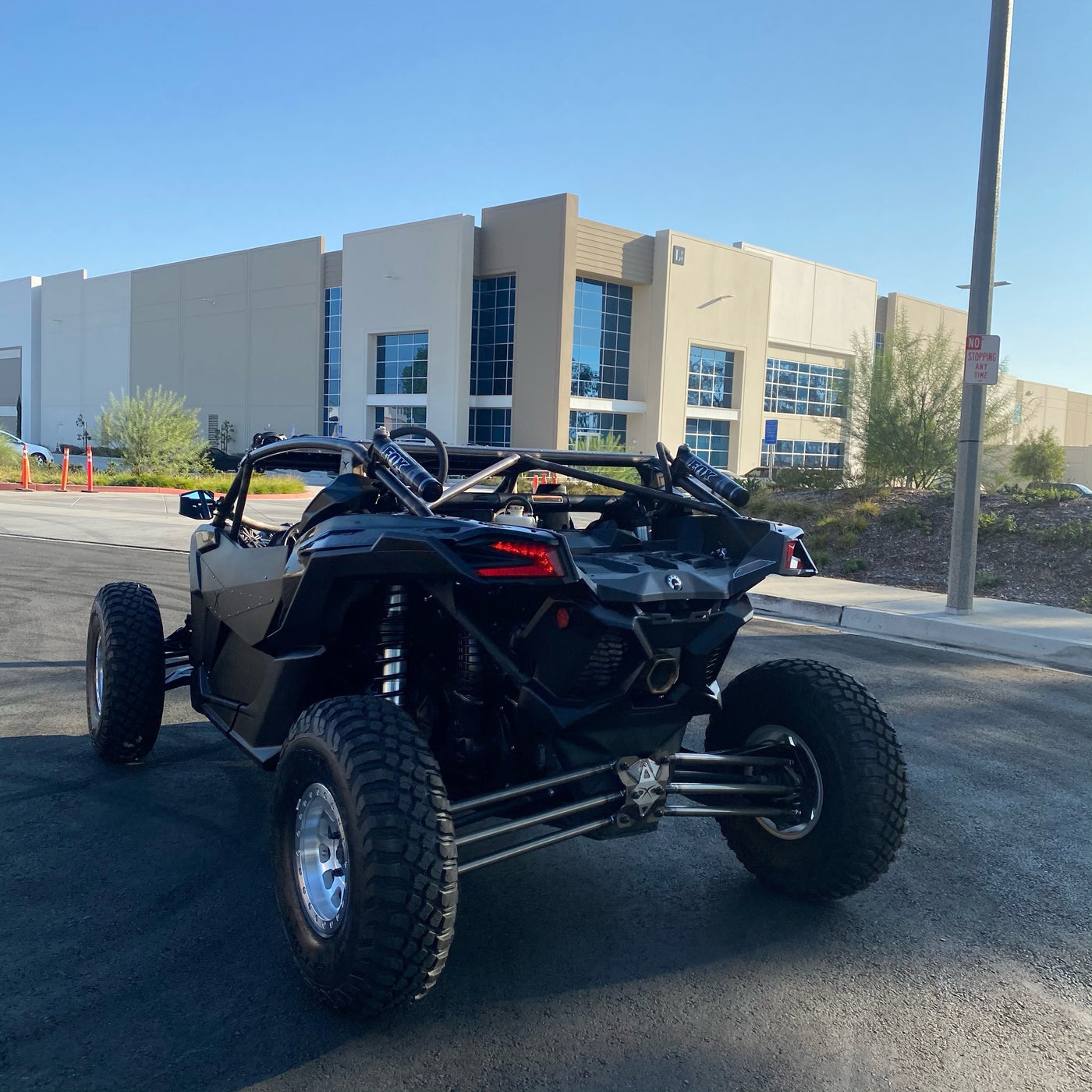 Can-Am X3 - Extreme Lowrider Roll Cage | Extreme Performance — Extreme ...