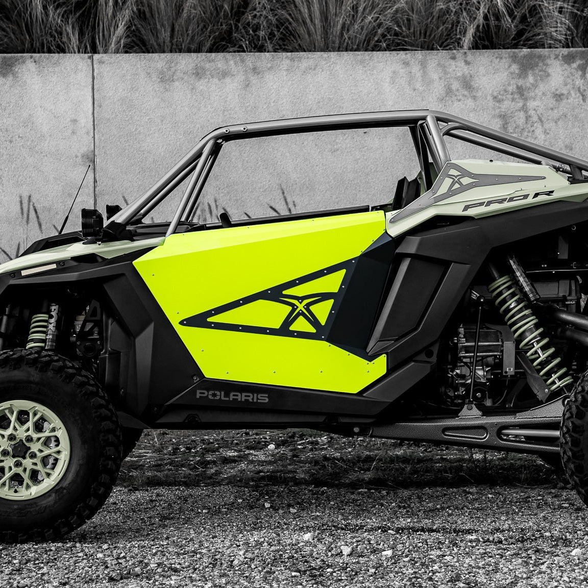 Polaris RZR Pro R - Extreme Chromoly Door Upgrade Kit — Extreme