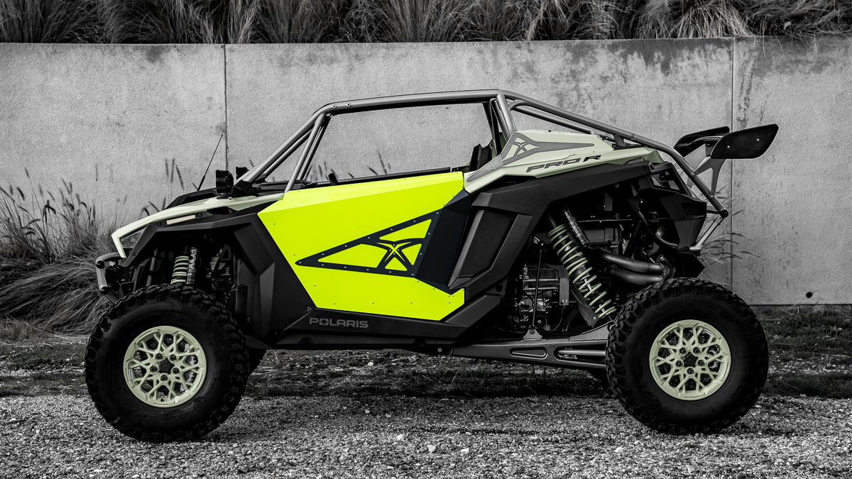 Polaris RZR Pro R - Extreme Chromoly Door Upgrade Kit — Extreme ...
