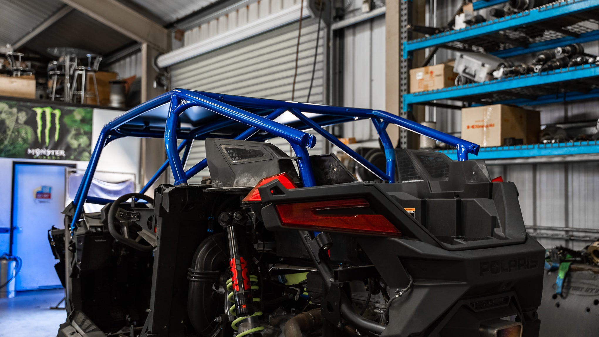 Polaris RZR Pro R - Extreme Chromoly Roll Cage — Extreme Performance 1