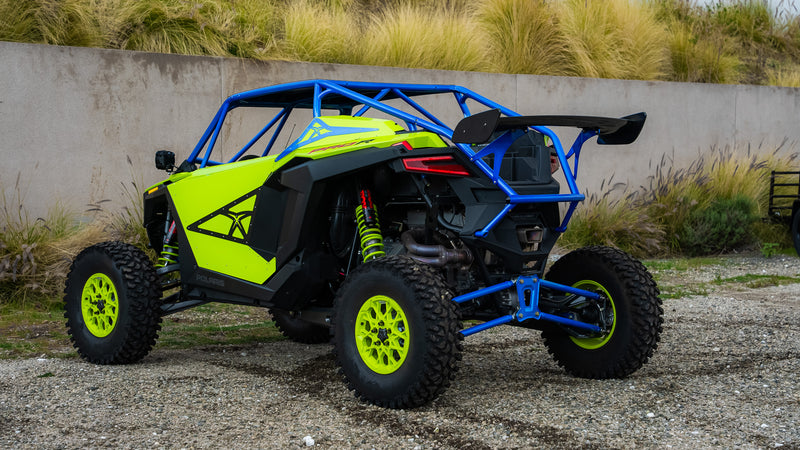 Polaris RZR Pro R / Turbo R - Extreme Upgraded Radius Rods + 9/16 Hardware Upgrade Kit