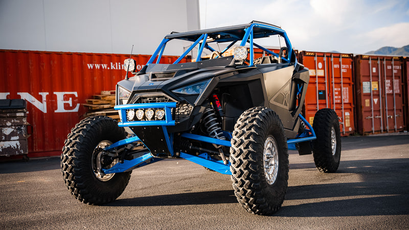 Polaris Pro R / Turbo R - Extreme Chromoly Boxed Upper A-Arm Upgrade