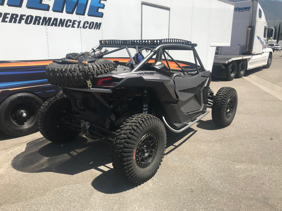 Can-Am X3 / X3 Max - Extreme Single Tube Chromoly Rear Bumper Upgrade