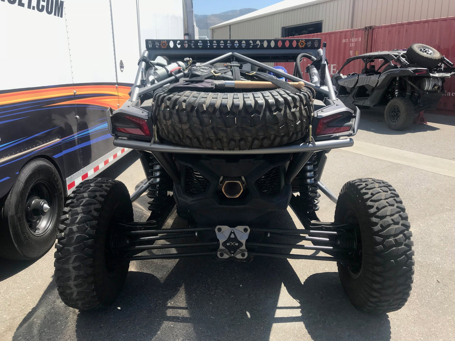 Can-Am X3 / X3 Max - Extreme Single Tube Chromoly Rear Bumper Upgrade