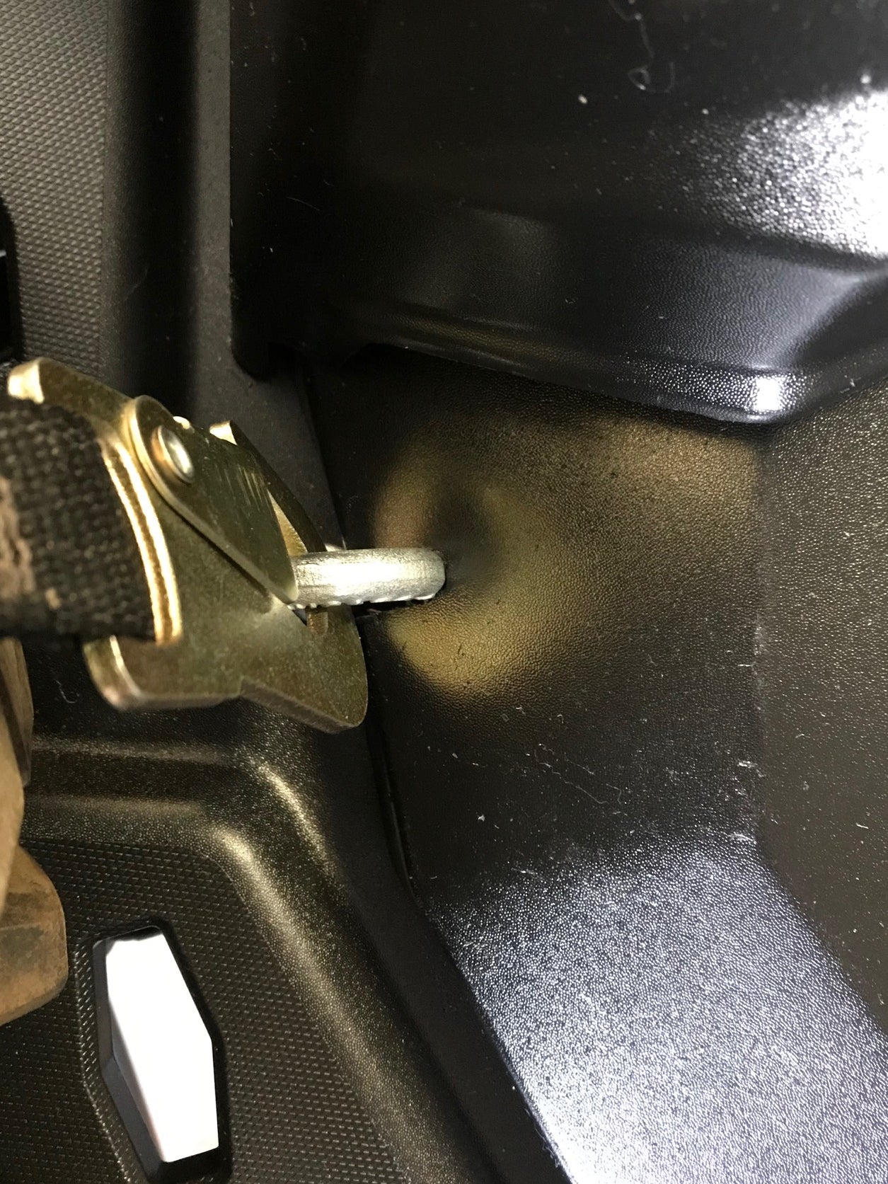 CanAm X3 Extreme MAC Spare Tire Y Strap — Extreme Performance 1