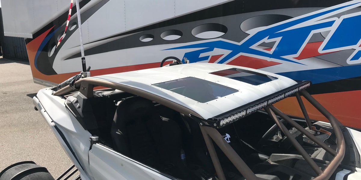 Can-Am X3 Lowrider Roll Cage Sunroof Kit | Extreme Performance