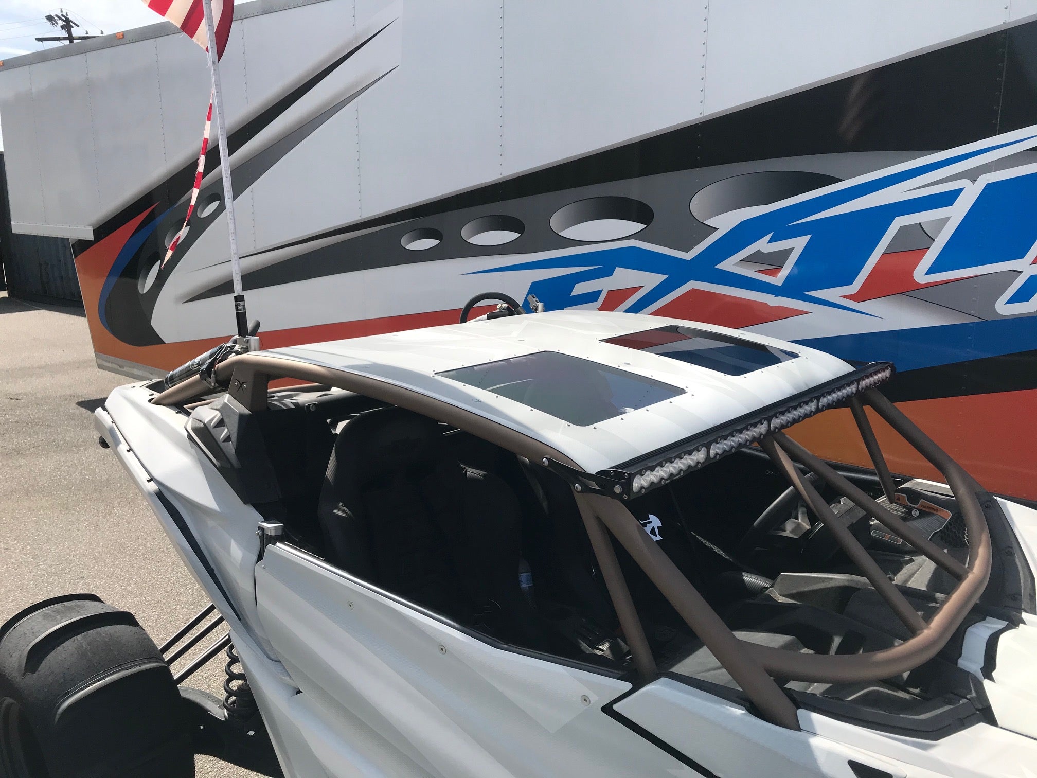 Can-Am X3 Lowrider Roll Cage Sunroof Kit | Extreme Performance ...