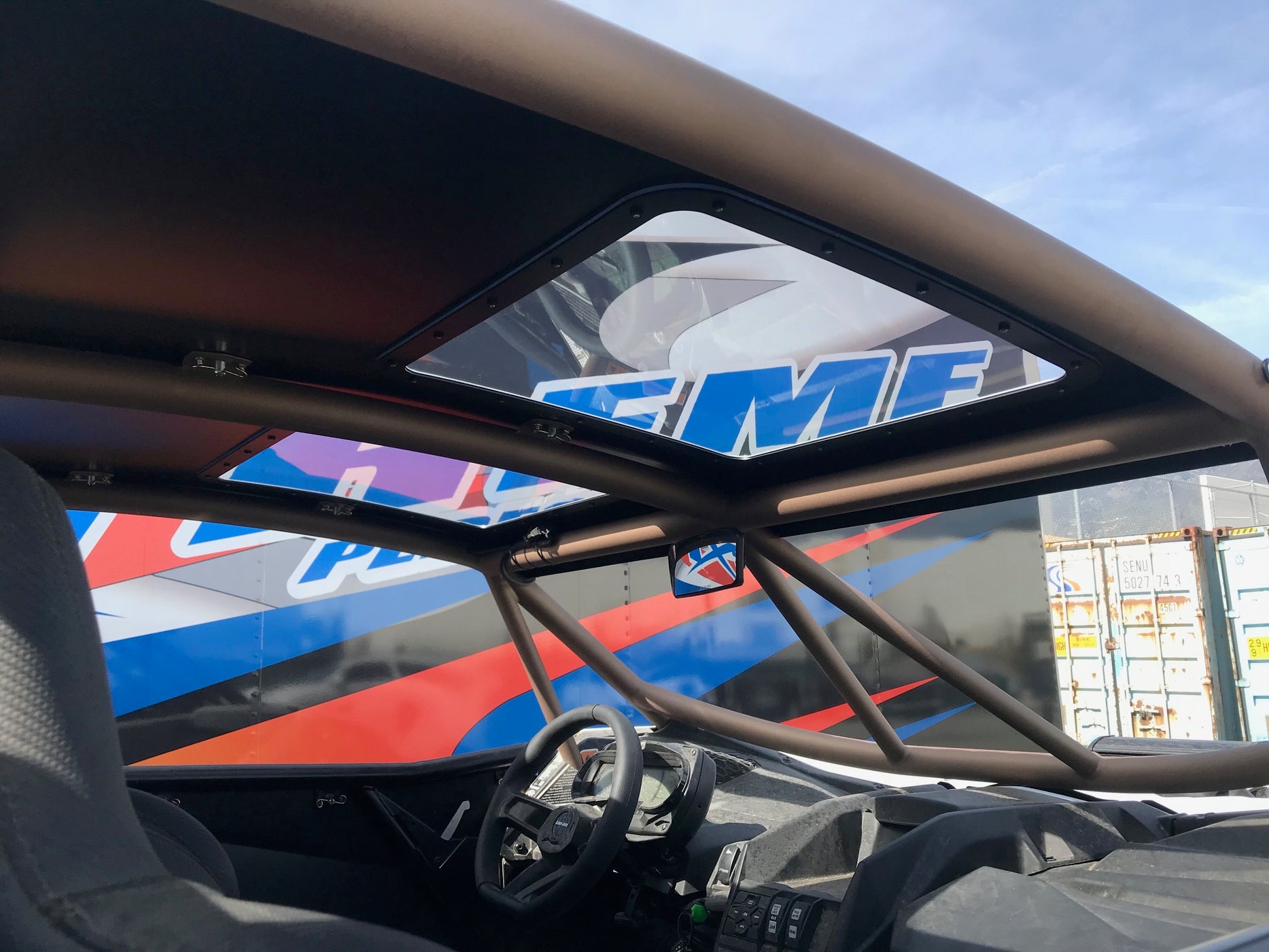 Can-Am X3 Lowrider Roll Cage Sunroof Kit | Extreme Performance ...