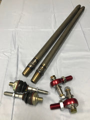 Polaris RZR Turbo S - Extreme Chromoly Tie Rod Upgrade (2018+)