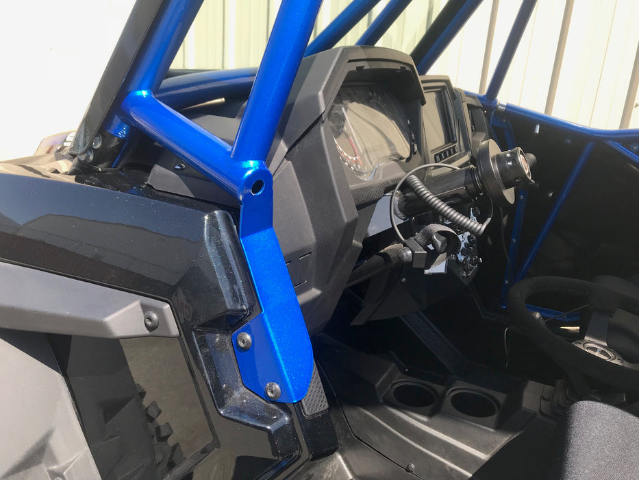 Polaris RZR Turbo S - Extreme Chromoly 2 Seat Door Kit