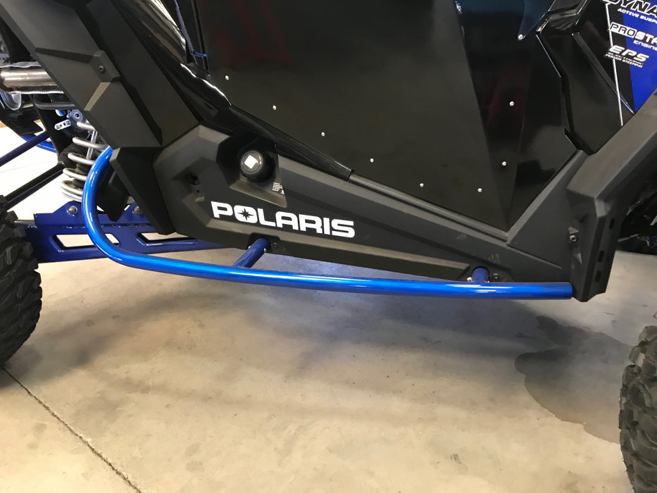 Polaris RZR Turbo S - Nerf Bars / Tree Kickers