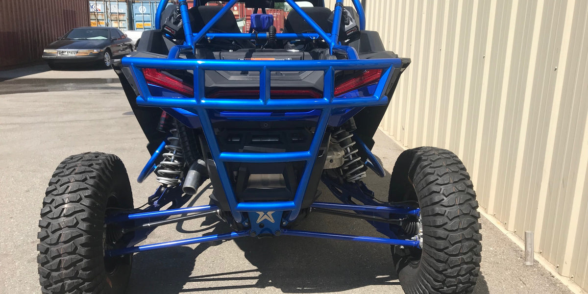 Super Atv Rear Bumper Hitch Receiver Polaris Rzr Xp Turbo S - UTV Canada