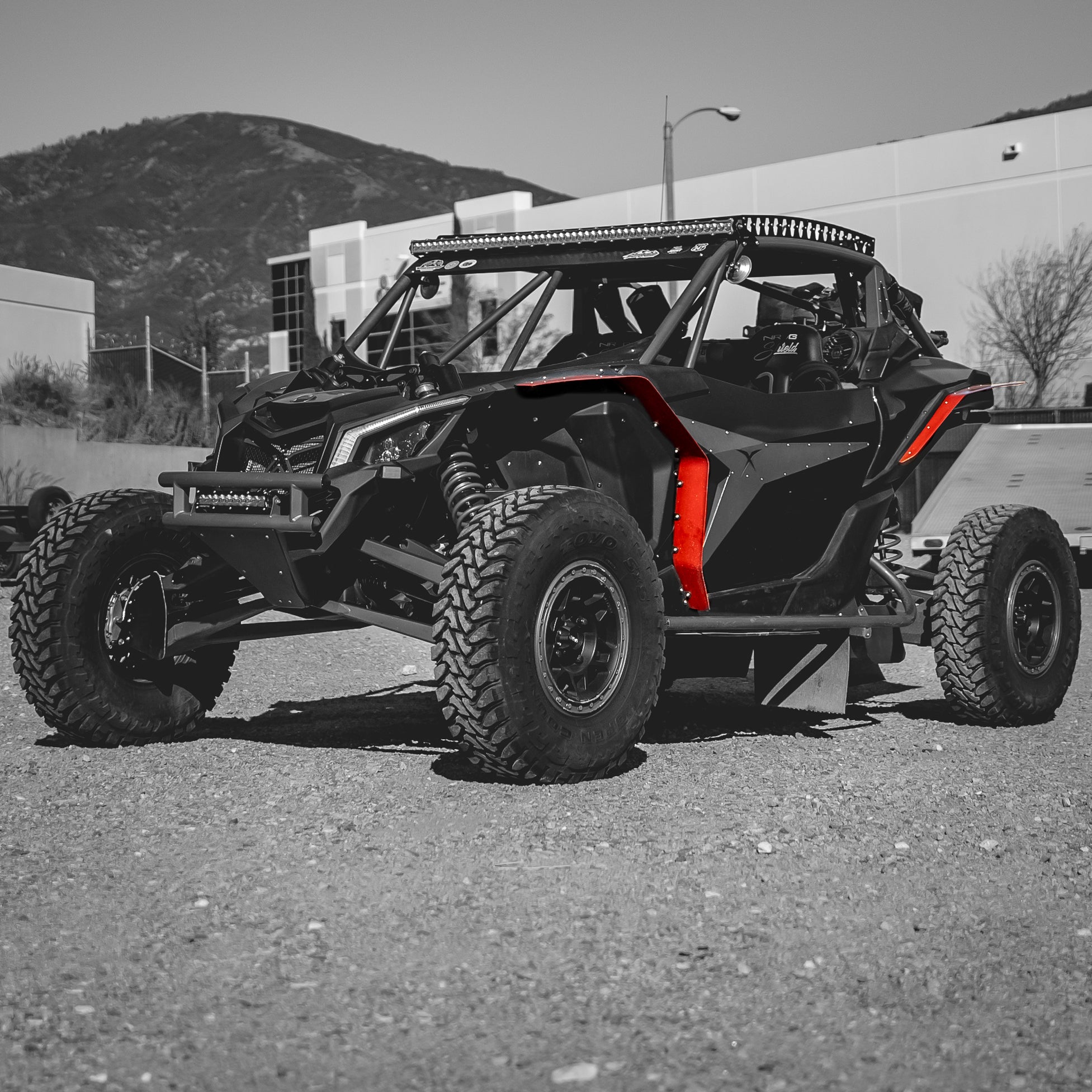 CanAm X3 Extreme Fender Flare Kit — Extreme Performance 1