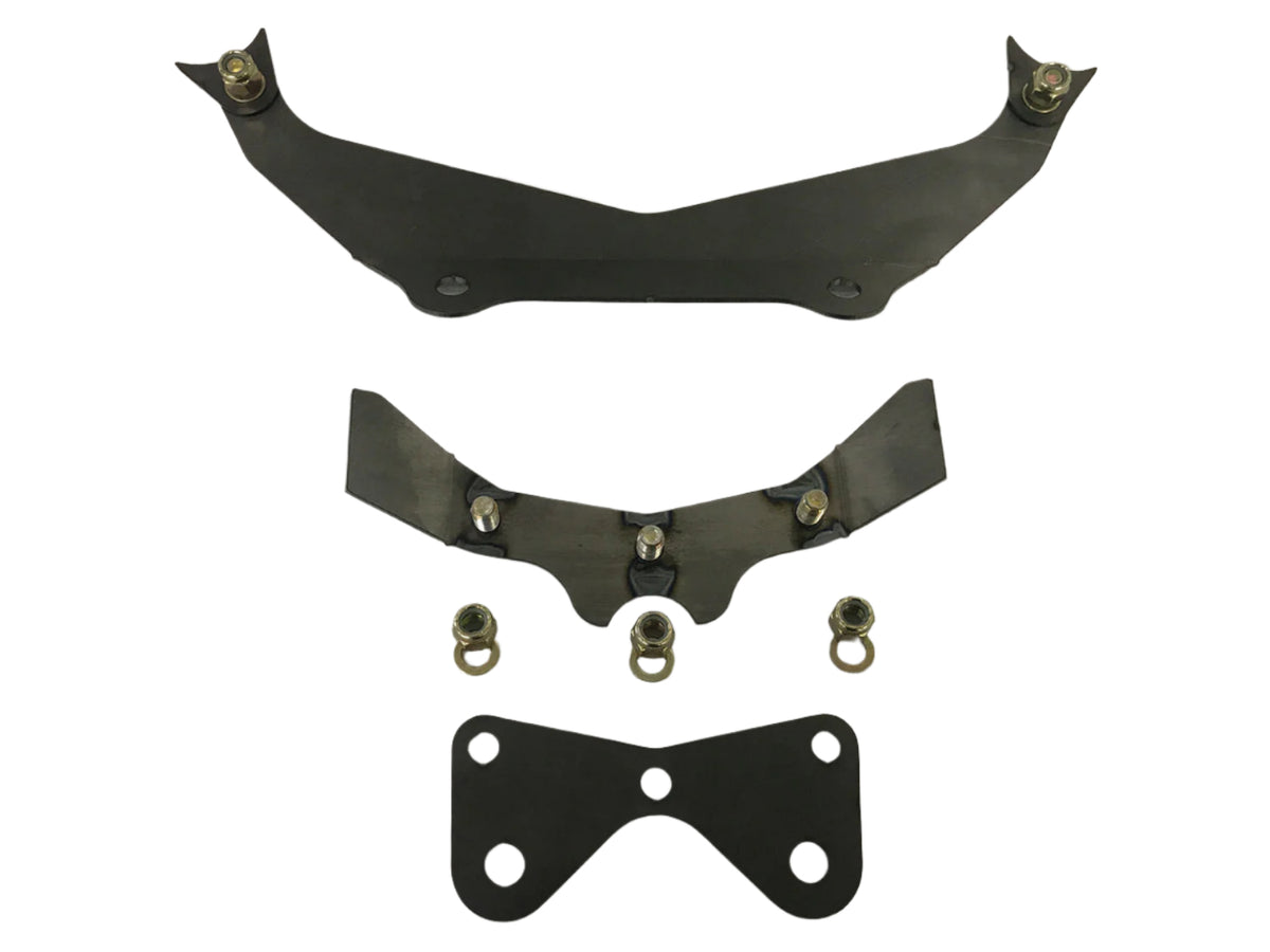 Can-Am X3 - Extreme Chromoly Weld on Gusset Kit — Extreme
