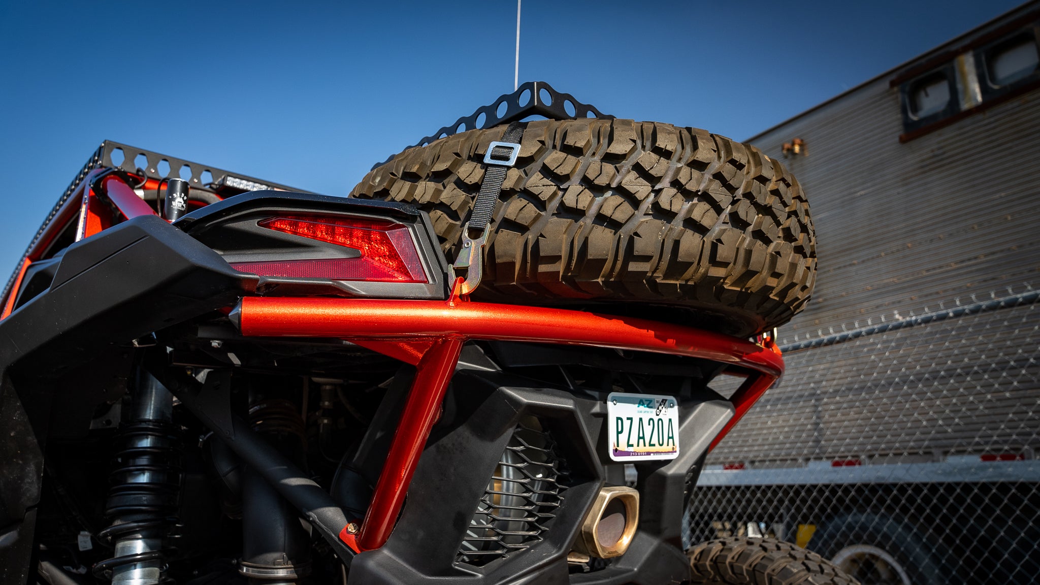 Can-Am X3 Single-Tube Chromoly Rear Bumper | Extreme — Extreme ...