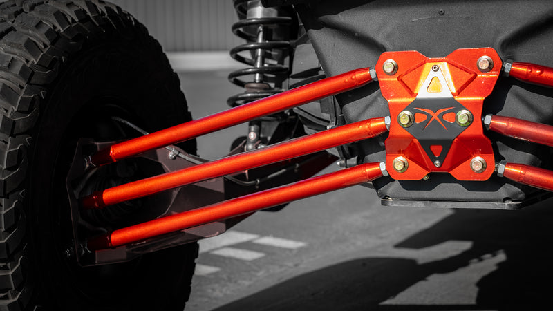 Can-Am X3 / X3 Max / X RS - 72” Extreme Chromoly Radius Rod Upgrade Kit for Can-Am Maverick X3 off-road performance