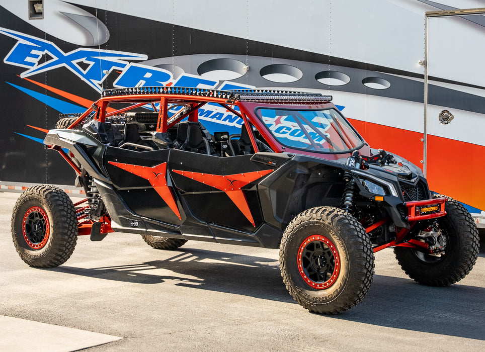 Can-Am X3 Max - Extreme Chromoly Roll Cage