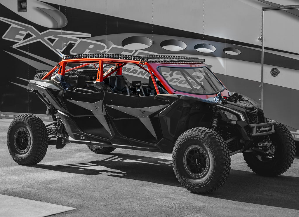 Can-Am Maverick X3 Max: MX3 Roll Cage System - Magnum Offroad