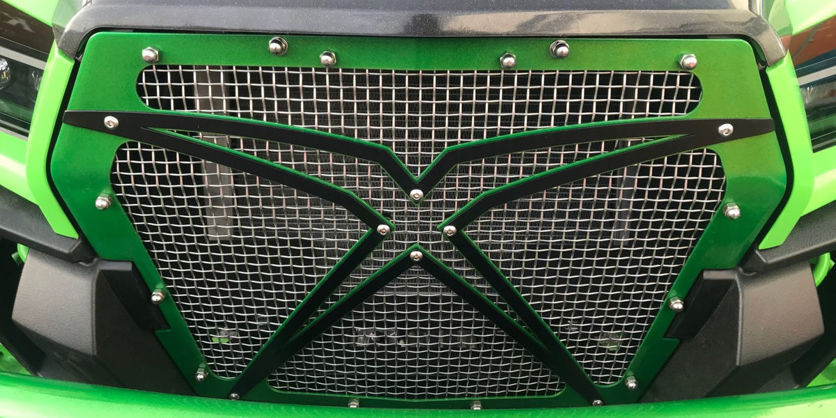 Kawasaki KRX 1000 Extreme Front Mesh Grille — Extreme Performance 1