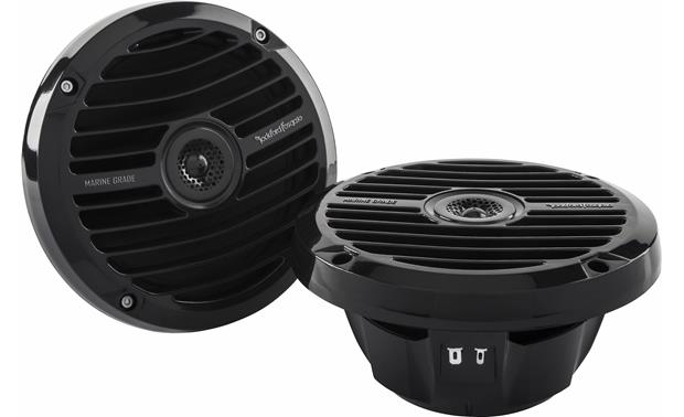 ROCKFORD FOSGATE Prime Marine 6.5" Full Range Speakers - Black