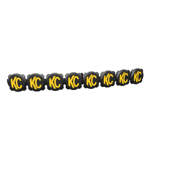 KC Lights - 50" Pro6 Gravity® Led - 8-light - Curved Light Bar System - 160w Combo Beam