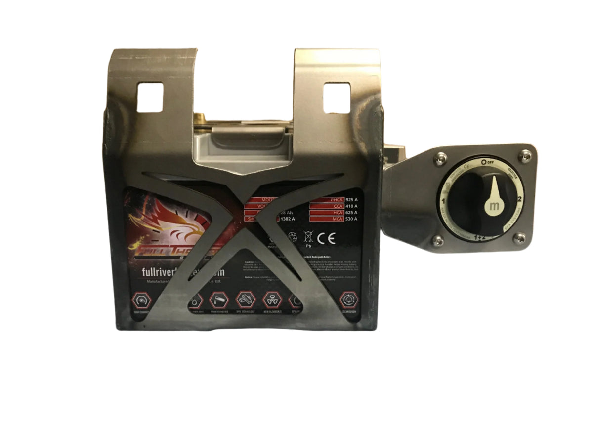 Can-Am X3 2 Seat - Extreme Dual Battery Tray | Extreme Performance