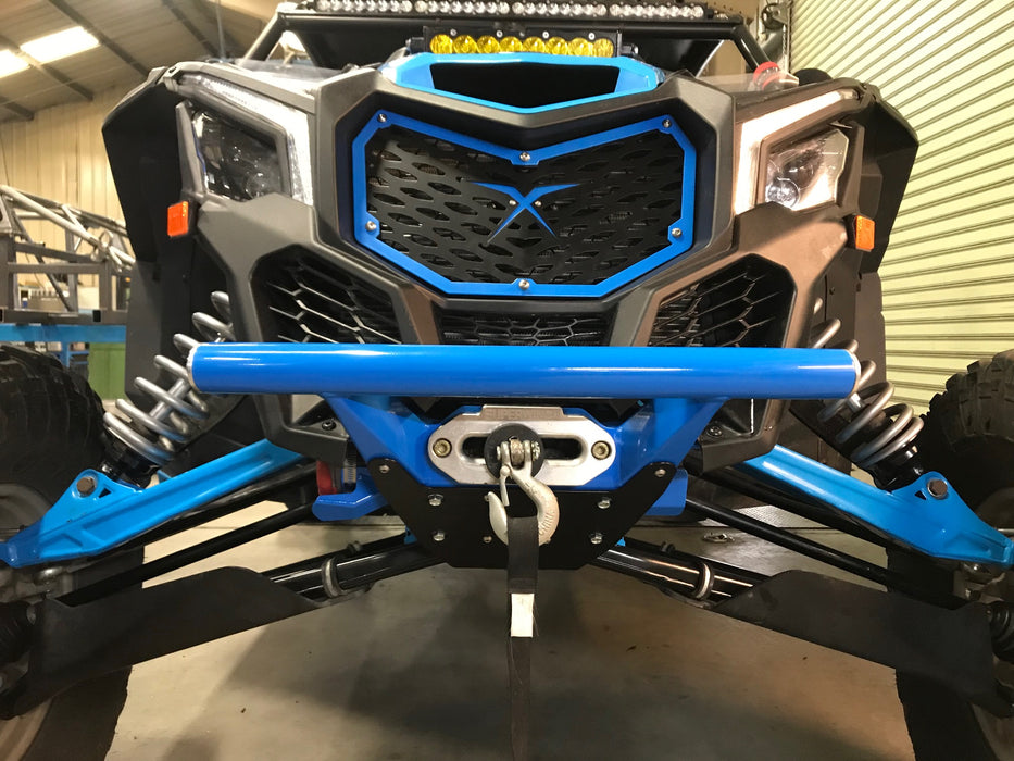 Can-Am X3 / X3 Max / - Extreme Single Tube Winch Front Bumper Upgrade