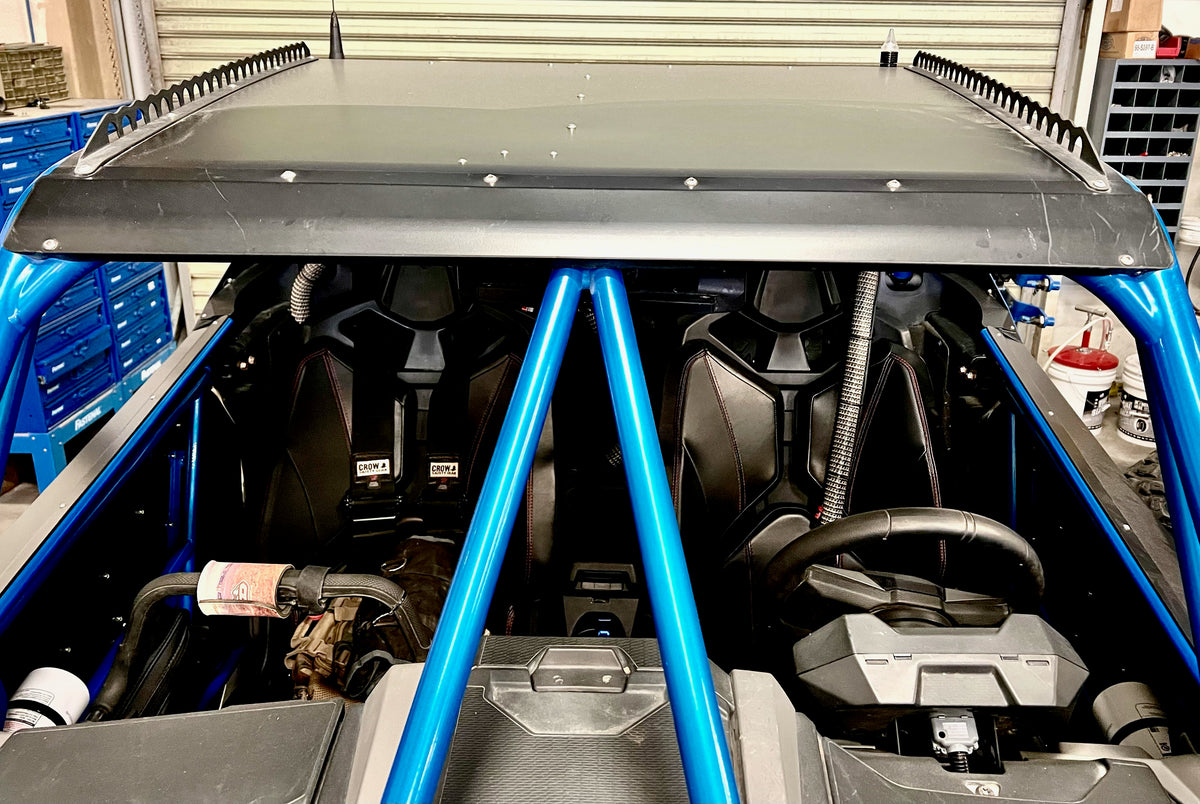Polaris RZR Pro R - Extreme Visor — Extreme Performance 1