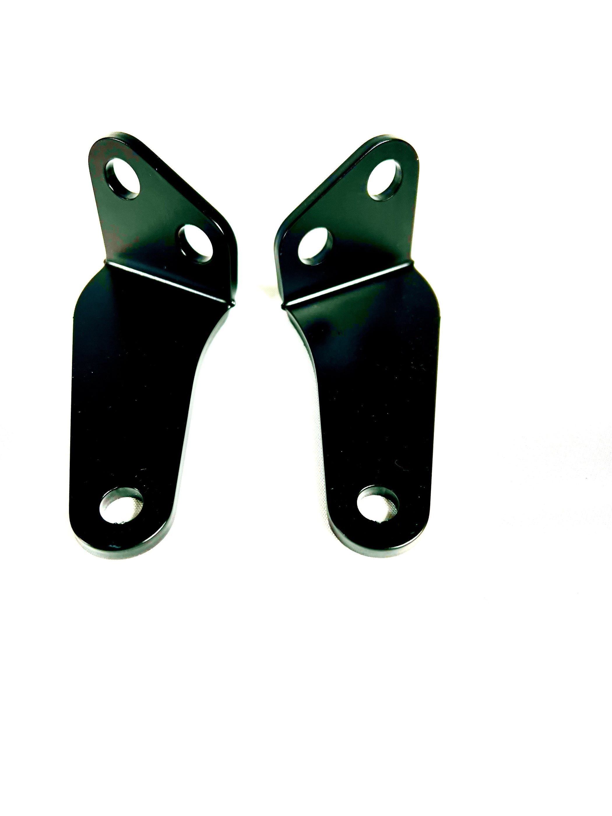 Polaris RZR Pro R A Pillar Light Mounts — Extreme Performance 1