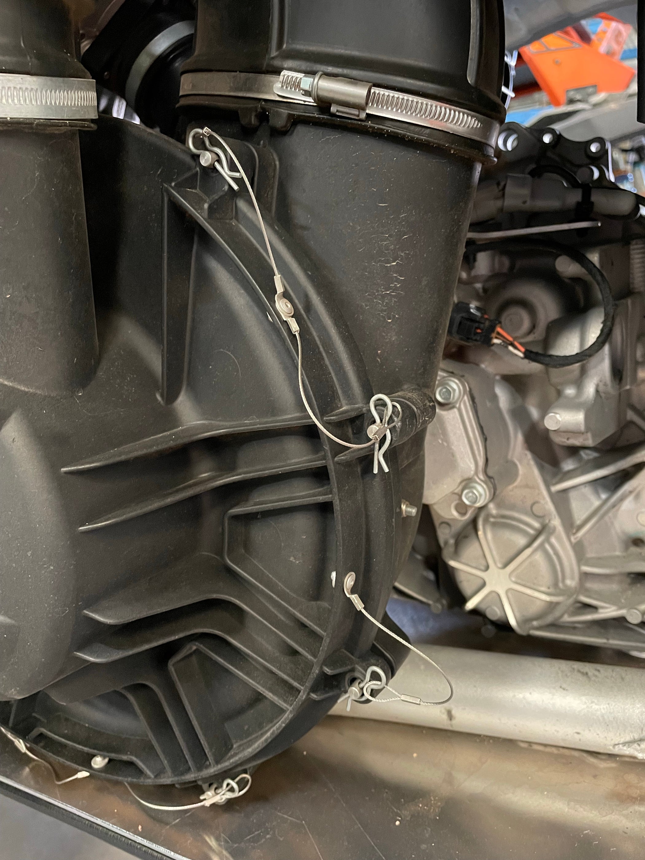 CanAm X3 / X3 Max Extreme Clutch Cover Pin Kit — Extreme Performance 1