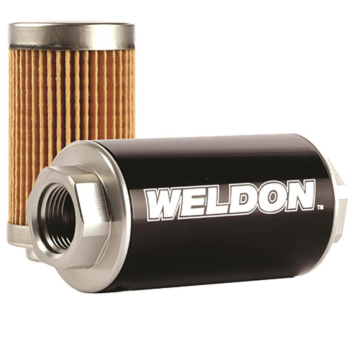 Weldon - Billet Fuel Filters - Weq1010cln